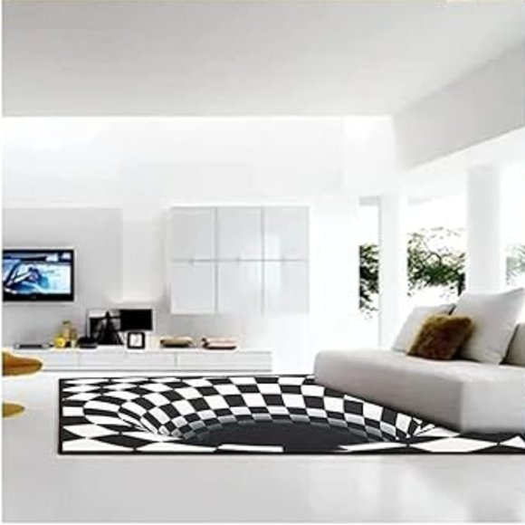 3D visual optical floor mat rug - Picture 4 of 7